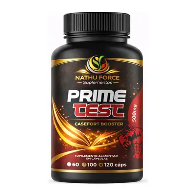 Pote de Prime Test 500 mg Nathu Force